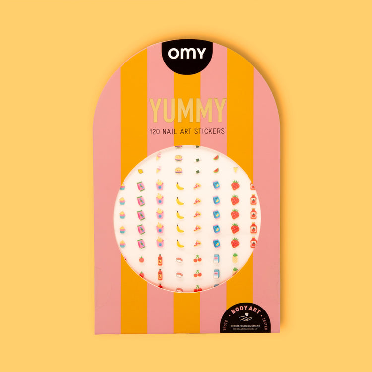 OMY. Nail Art Stickers - Yummy