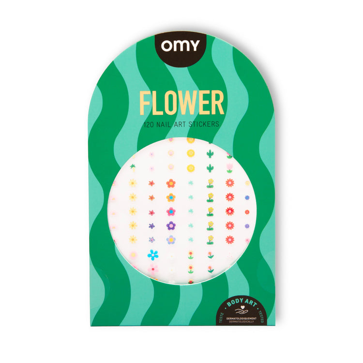 OMY. Nail Art Stickers - Flower
