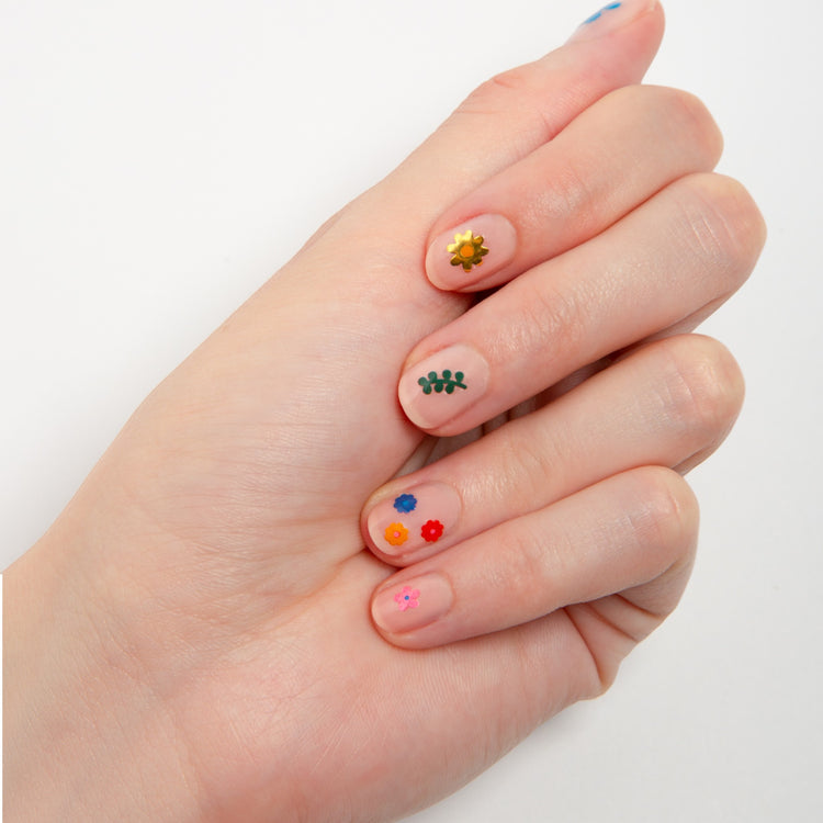 OMY. Nail Art Stickers - Flower