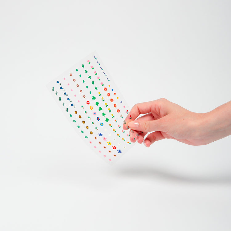 OMY. Nail Art Stickers - Flower