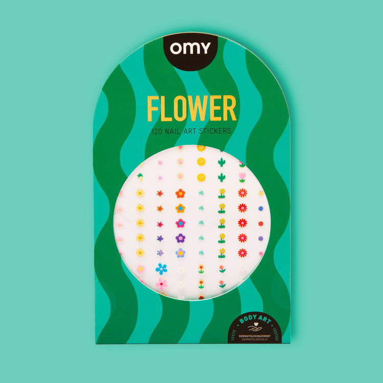 OMY. Nail Art Stickers - Flower