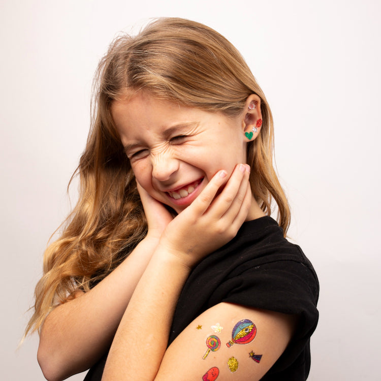 OMY. Αυτοκόλλητα tattoos Kawai
