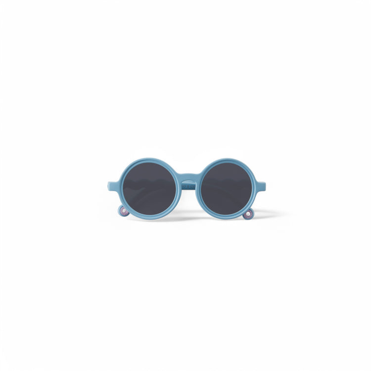 OLIVIO & CO. Baby round sunglasses Classic Olivio - Reef Blue 0-18m