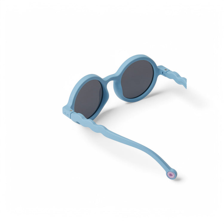 OLIVIO & CO. Baby round sunglasses Classic Olivio - Reef Blue 0-18m