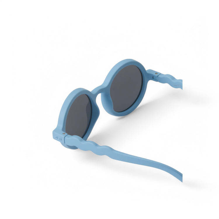 OLIVIO & CO. Baby round sunglasses Classic Olivio - Reef Blue 0-18m