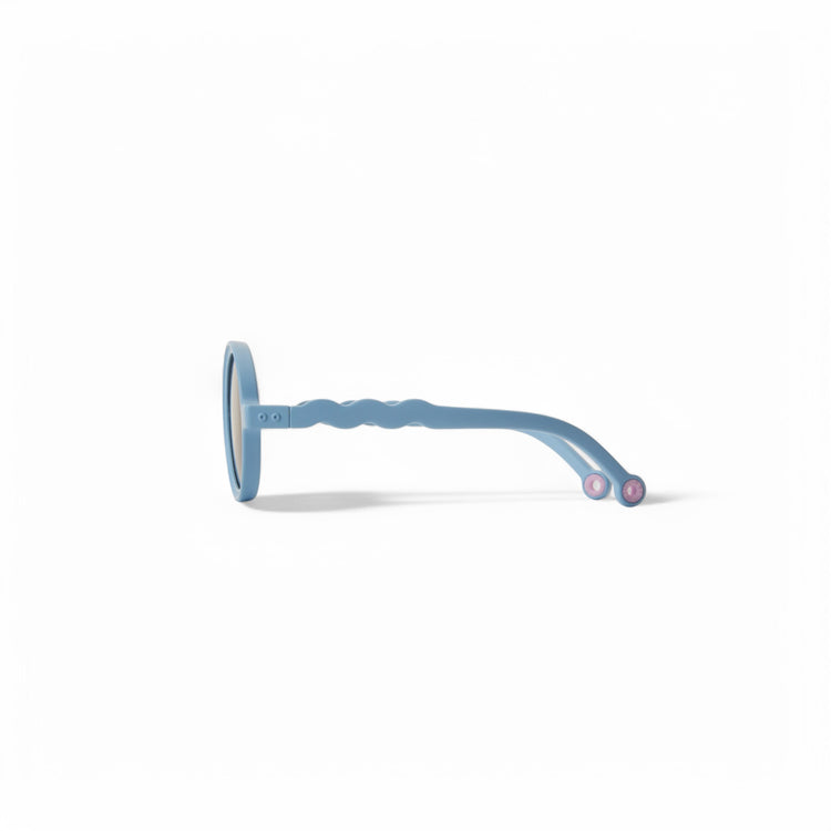 OLIVIO & CO. Baby round sunglasses Classic Olivio - Reef Blue 0-18m
