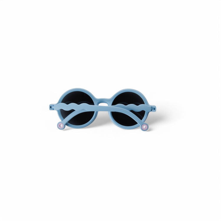 OLIVIO & CO. Baby round sunglasses Classic Olivio - Reef Blue 0-18m