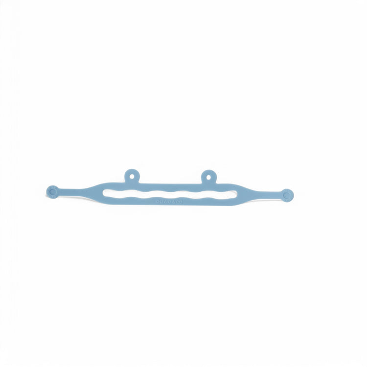 OLIVIO & CO. Baby round sunglasses Classic Olivio - Reef Blue 0-18m