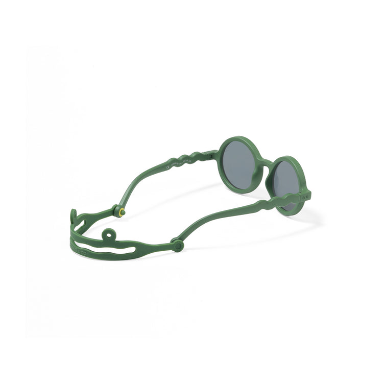 OLIVIO & CO. Baby round sunglasses Classic Olivio-Cactus Green 0-18m