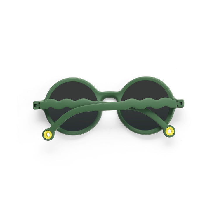OLIVIO & CO. Baby round sunglasses Classic Olivio-Cactus Green 0-18m