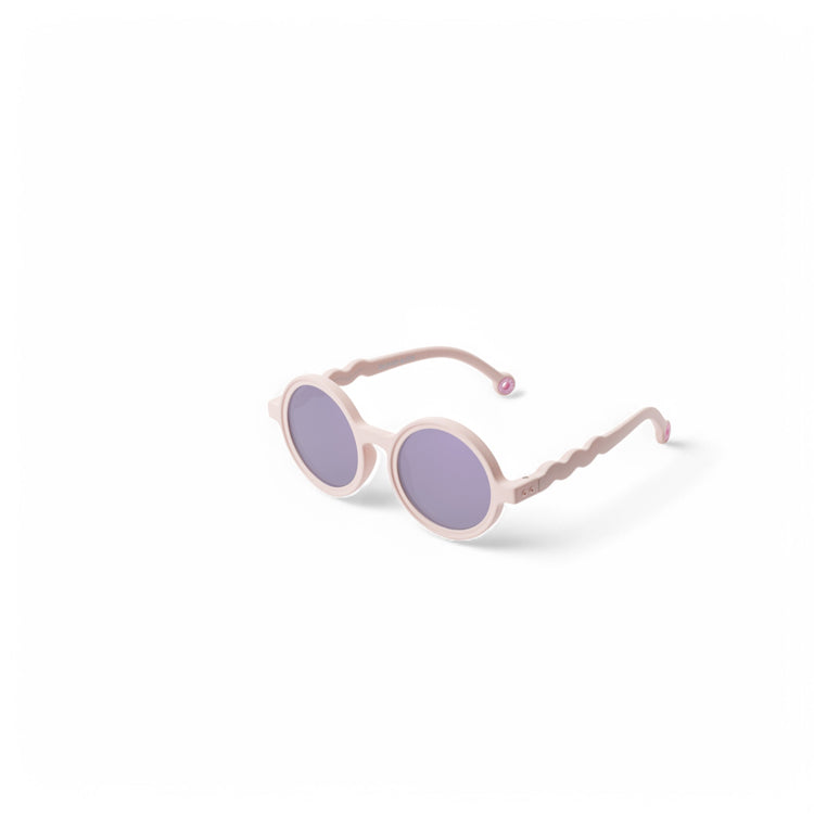 OLIVIO & CO. Βρεφικά γυαλιά ηλίου στρογγυλά Classic Olivio - Coral Blush 0-18 μηνών