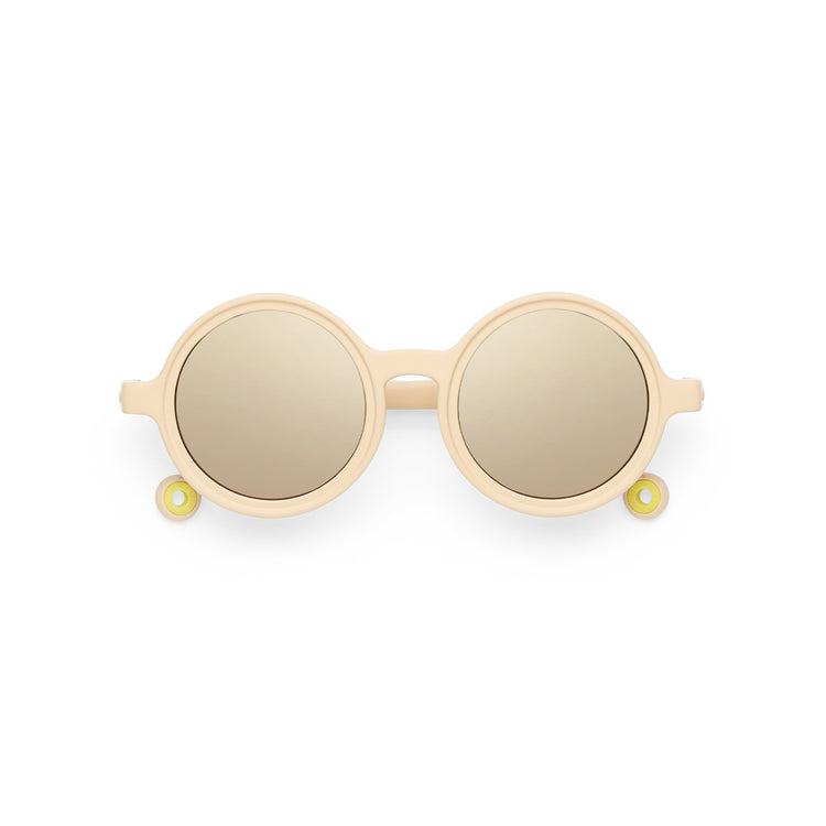 OLIVIO & CO. Toddler round sunglasses Classic Olivio-Desert Sand 18-36m