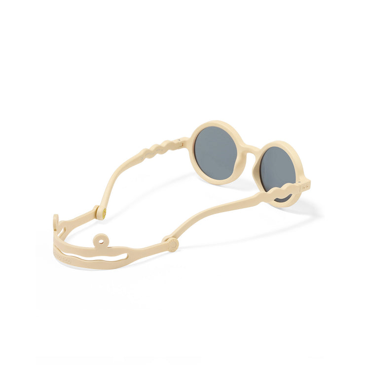 OLIVIO & CO. Toddler round sunglasses Classic Olivio-Desert Sand 18-36m