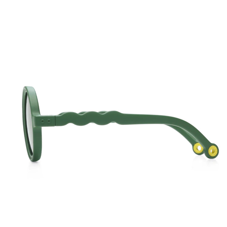 OLIVIO & CO. Παιδικά γυαλιά ηλίου στρογγυλά Classic Olivio-Cactus Green 18-36 μηνών