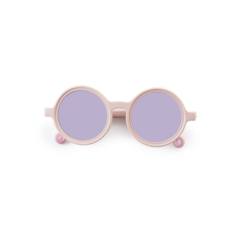 OLIVIO & CO. Παιδικά γυαλιά ηλίου στρογγυλά Coral Reef-Coral Blush 18-36 μηνών