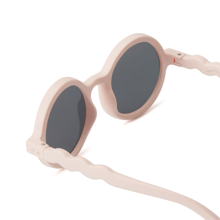 OLIVIO & CO. Παιδικά γυαλιά ηλίου στρογγυλά Coral Reef-Coral Blush 18-36 μηνών