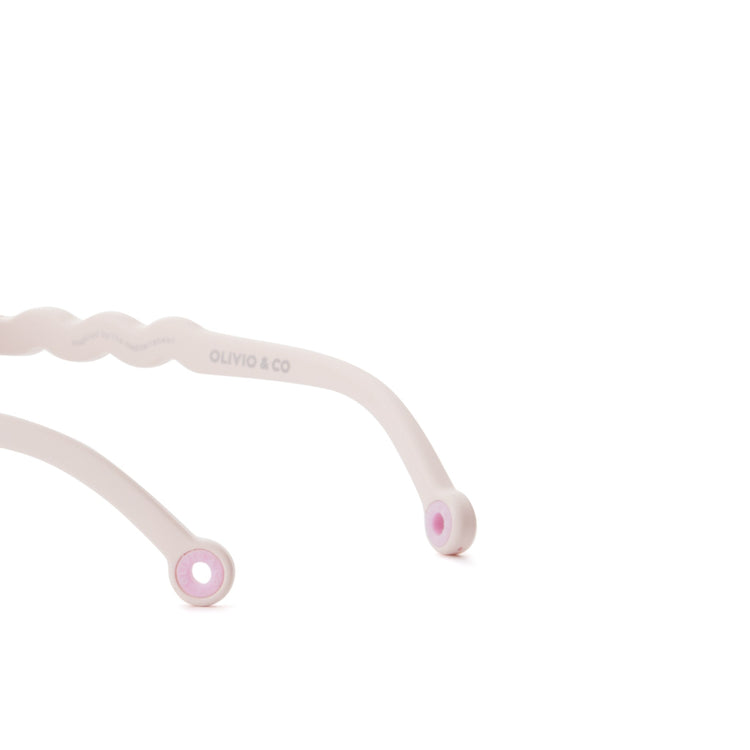 OLIVIO & CO. Παιδικά γυαλιά ηλίου στρογγυλά Coral Reef-Coral Blush 18-36 μηνών