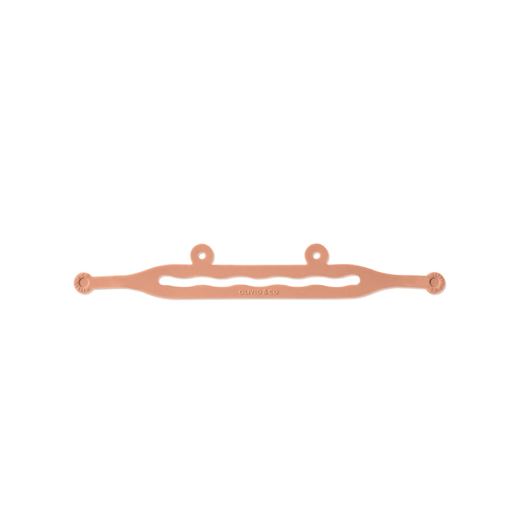 OLIVIO & CO. Παιδικά γυαλιά ηλίου στρογγυλά Breakfast Art - Fig Pink 18-36 μηνών