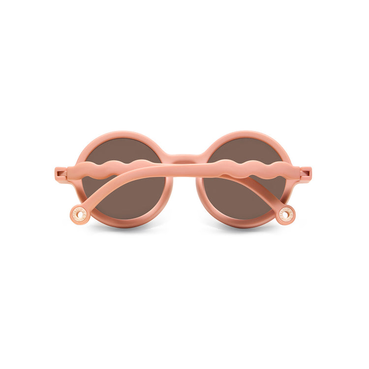 OLIVIO & CO. Παιδικά γυαλιά ηλίου στρογγυλά Breakfast Art - Fig Pink 18-36 μηνών