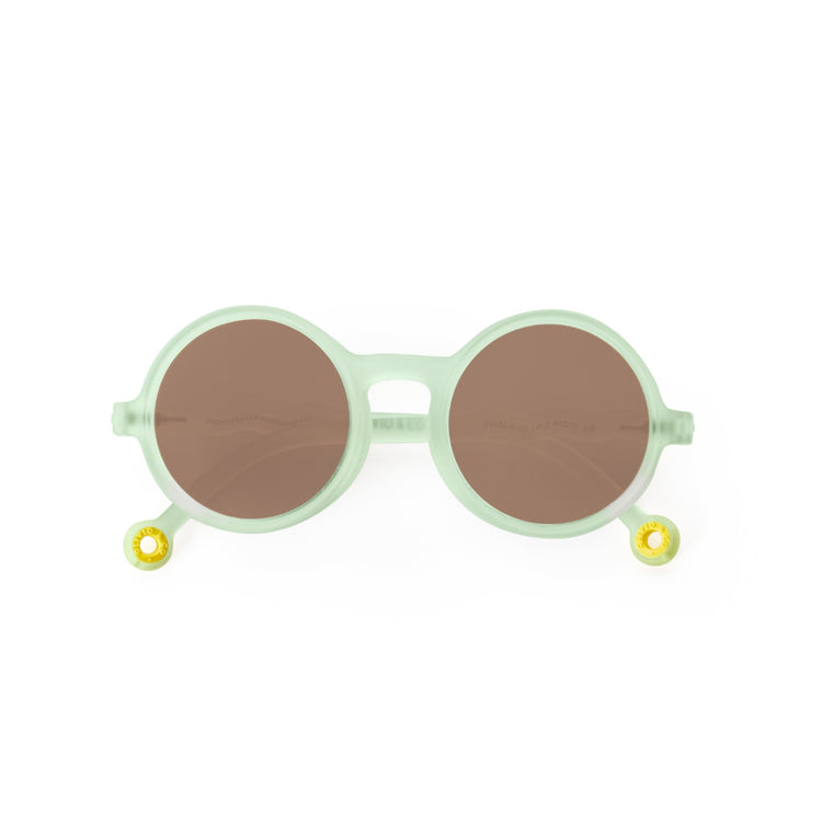 OLIVIO & CO. Junior round sunglasses Citrus Garden-Citrus Grove 5-12y