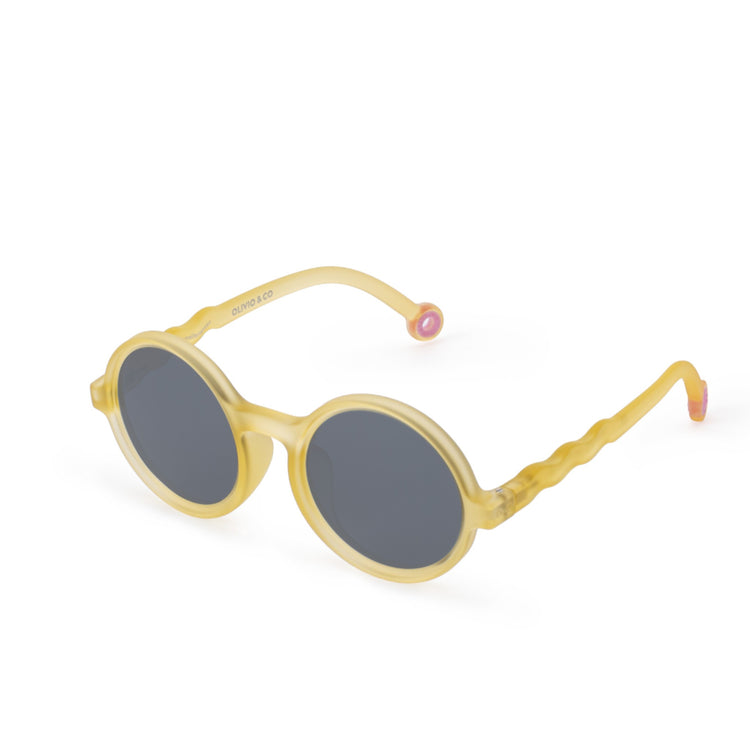 OLIVIO & CO. Junior round sunglasses Coral Reef-Sun Coral 5-12y