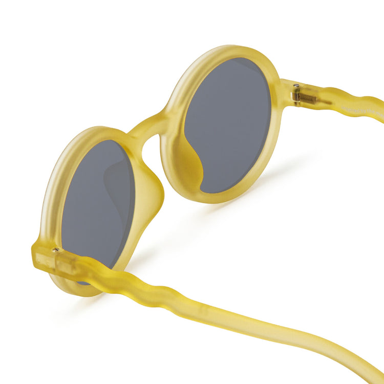 OLIVIO & CO. Junior round sunglasses Coral Reef-Sun Coral 5-12y