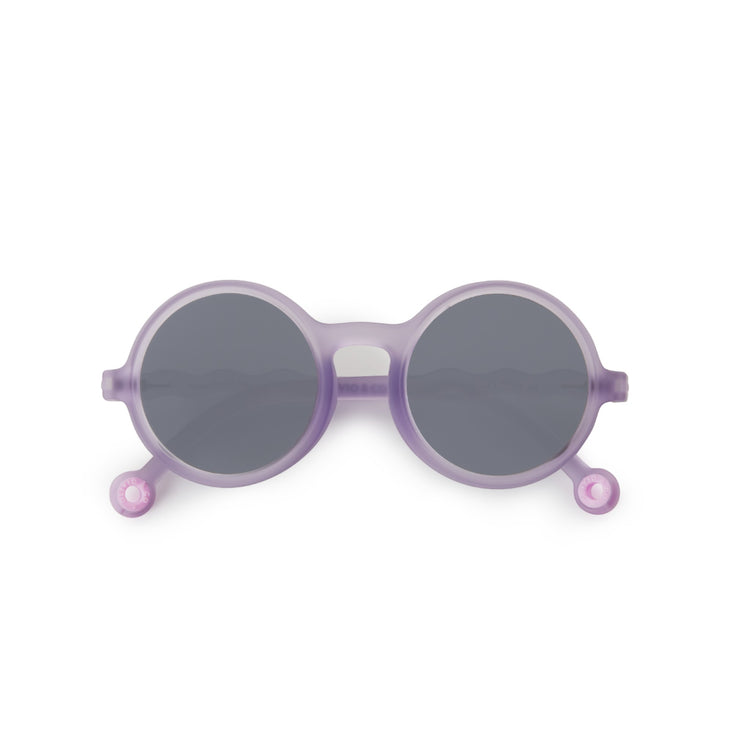 OLIVIO & CO. Junior round sunglasses Coral Reef-Purple Coral 5-12y