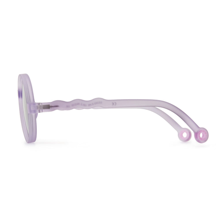 OLIVIO & CO. Junior round sunglasses Coral Reef-Purple Coral 5-12y