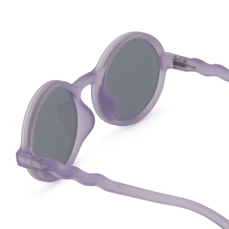OLIVIO & CO. Junior round sunglasses Coral Reef-Purple Coral 5-12y