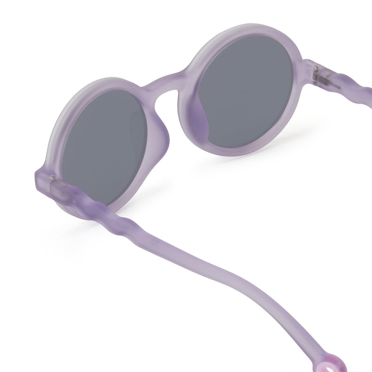 OLIVIO & CO. Junior round sunglasses Coral Reef-Purple Coral 5-12y
