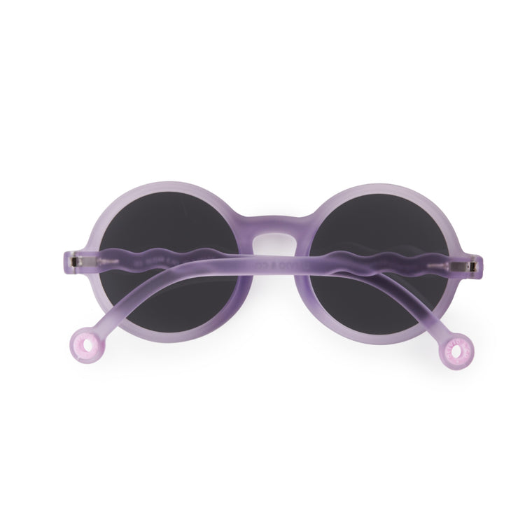 OLIVIO & CO. Junior round sunglasses Coral Reef-Purple Coral 5-12y
