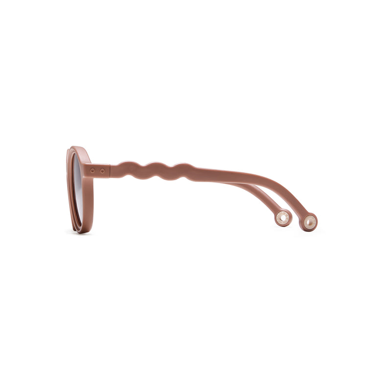 OLIVIO & CO. Παιδικά γυαλιά ηλίου οβάλ Gelato Summer - Chocolate 18-36 μηνών