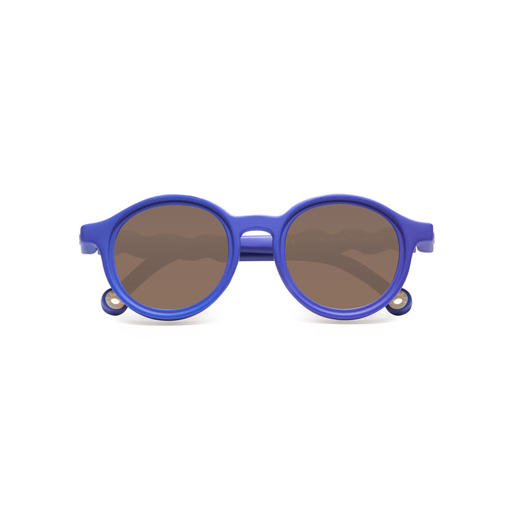 OLIVIO & CO. Toddler oval sunglasses Breakfast Art-Midnight Berry 18-36m