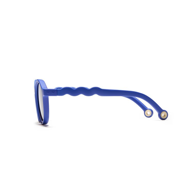 OLIVIO & CO. Toddler oval sunglasses Breakfast Art-Midnight Berry 18-36m