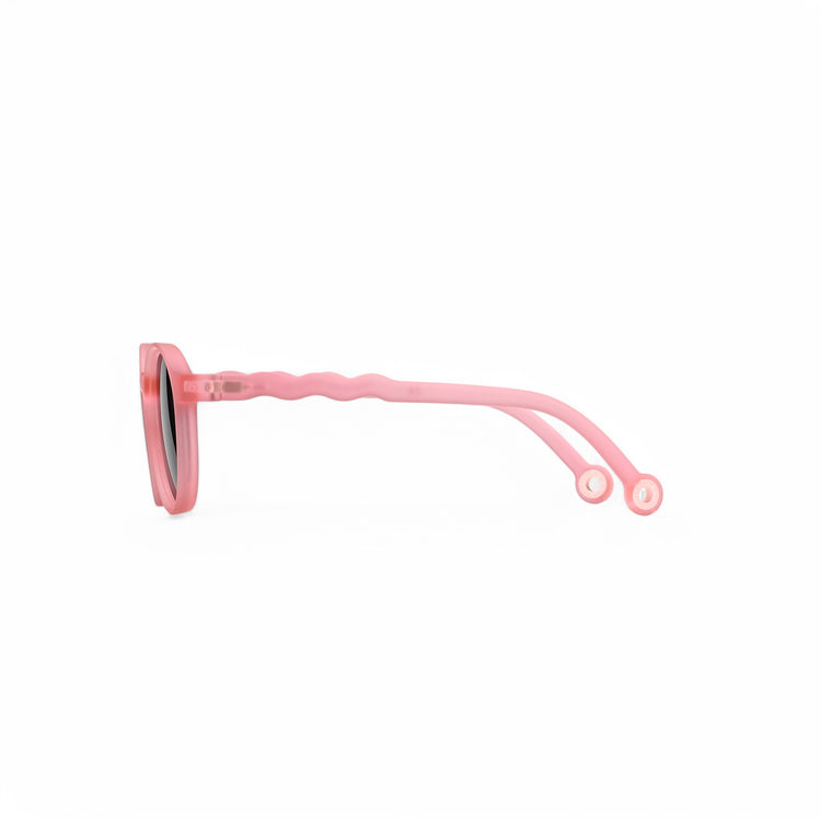 OLIVIO & CO. Kids oval sunglasses Flower Stall - Rock Rose 3-5y