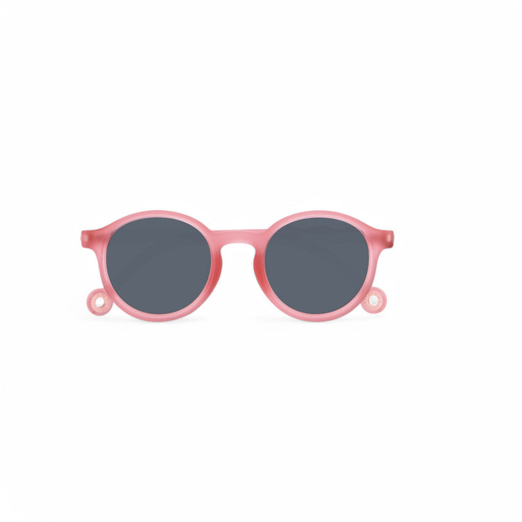 OLIVIO & CO. Junior oval sunglasses Flower Stall - Rock Rose 5-12y