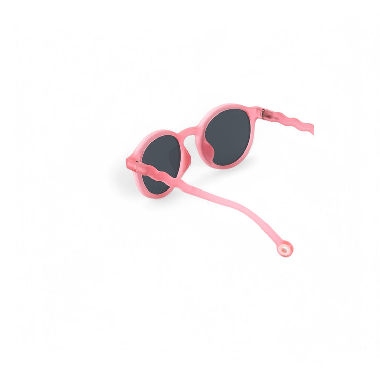 OLIVIO & CO. Junior oval sunglasses Flower Stall - Rock Rose 5-12y