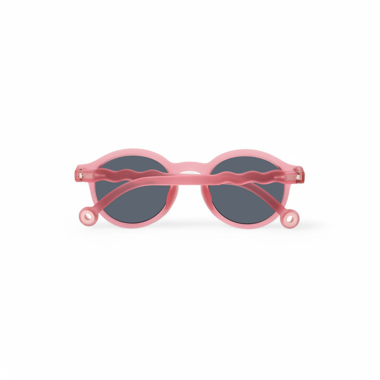 OLIVIO & CO. Junior oval sunglasses Flower Stall - Rock Rose 5-12y