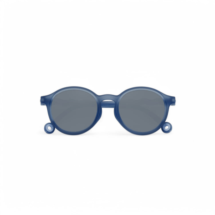 OLIVIO & CO. Παιδικά γυαλιά ηλίου οβάλ Seaside Stripes - Navy Blue 5-12 ετών