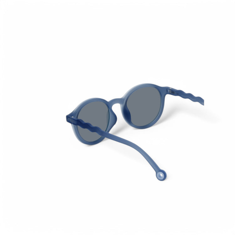 OLIVIO & CO. Παιδικά γυαλιά ηλίου οβάλ Seaside Stripes - Navy Blue 5-12 ετών