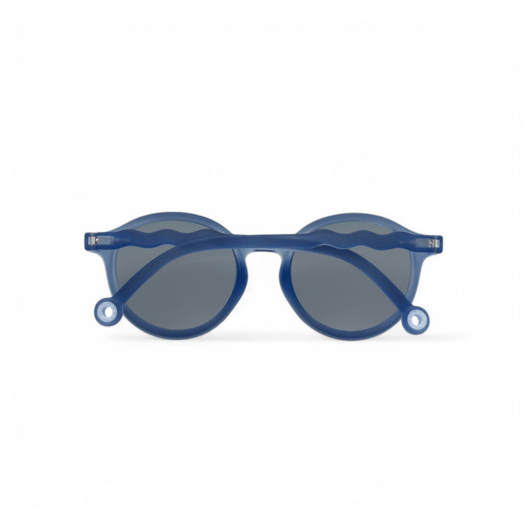 OLIVIO & CO. Παιδικά γυαλιά ηλίου οβάλ Seaside Stripes - Navy Blue 5-12 ετών