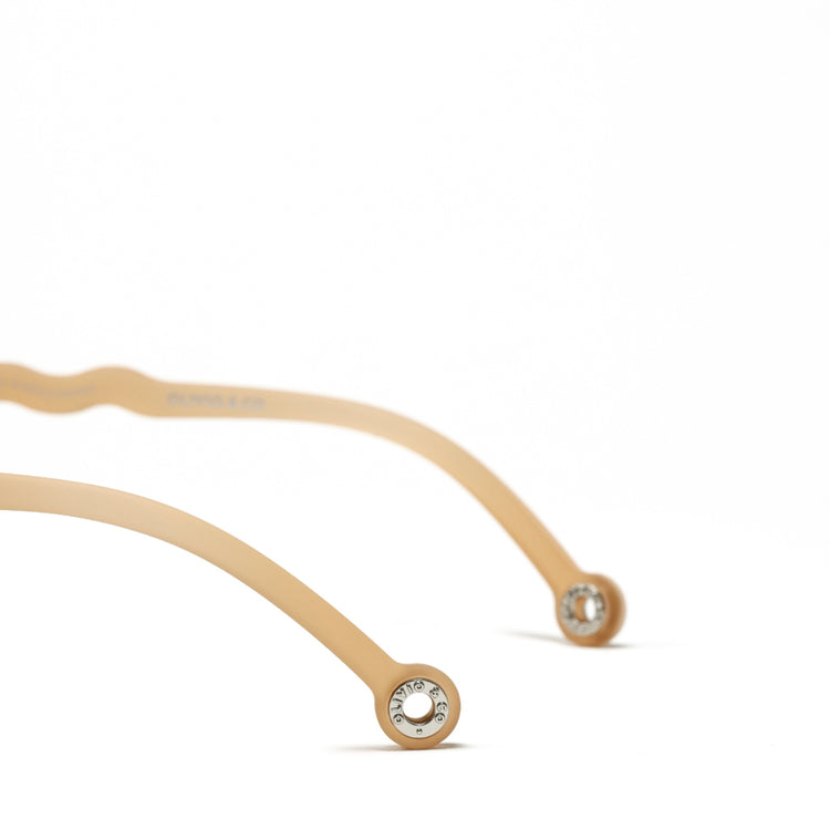 OLIVIO & CO. Γυαλιά ηλίου ενηλίκων οβάλ Classic Olivio-Sand Beige