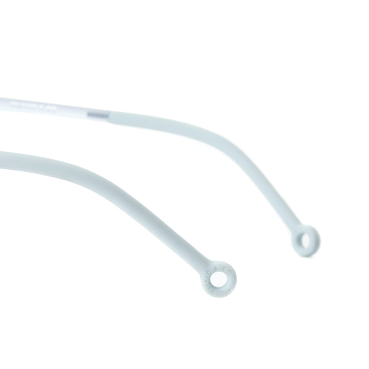 OLIVIO & CO. Junior oval screen glasses Tranquil Blue 5-12y