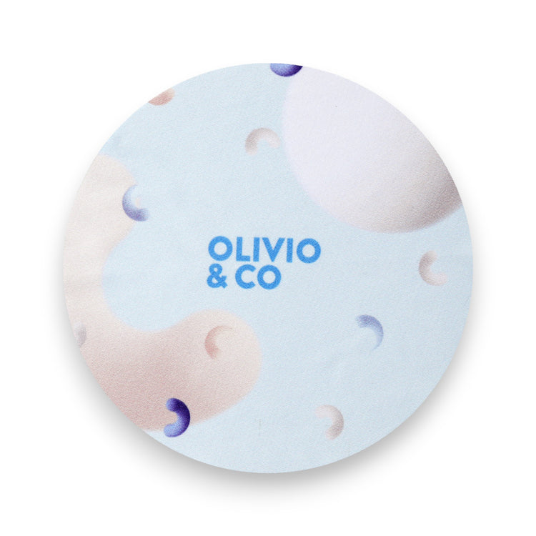 OLIVIO & CO. Junior oval screen glasses Tranquil Blue 5-12y