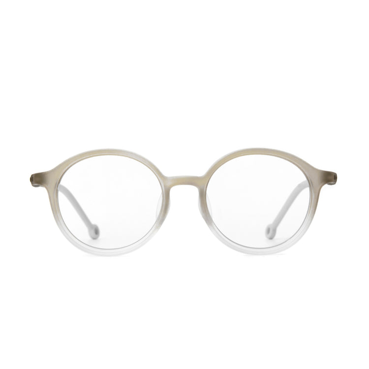OLIVIO & CO. Junior oval screen glasses Tranquil Gray 5-12y