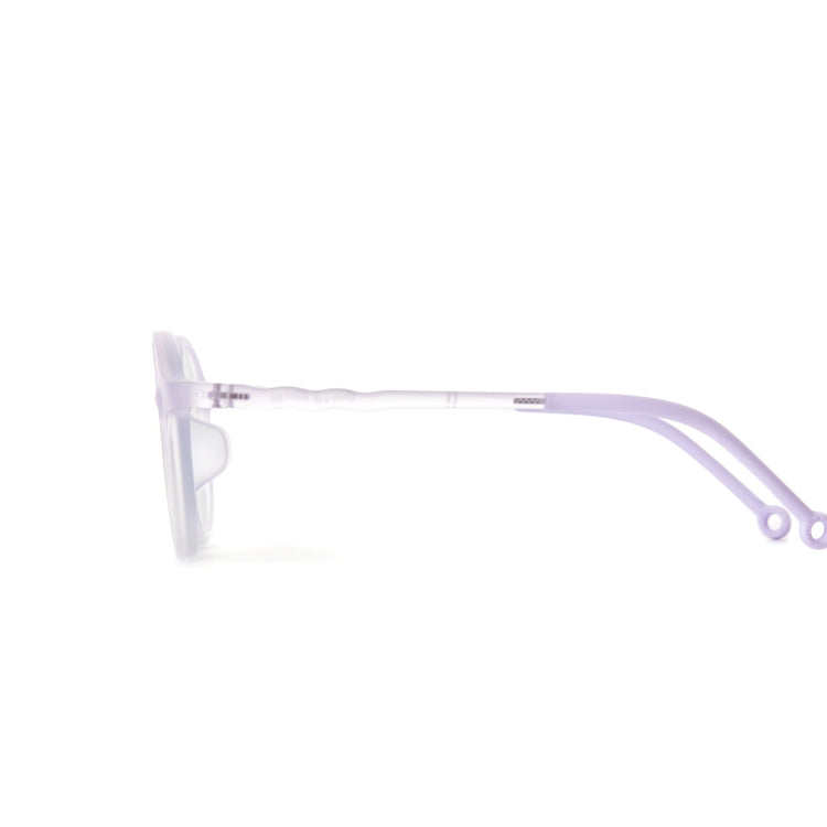 OLIVIO & CO. Junior oval screen glasses Tranquil Lavender 5-12y