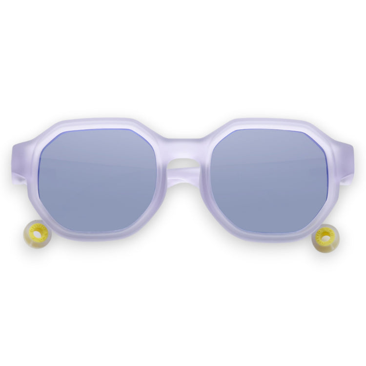 OLIVIO & CO. Junior Creative Edition D sunglasses Shell Purple 5-12y