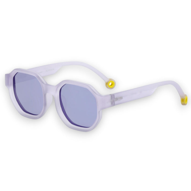 OLIVIO & CO. Junior Creative Edition D sunglasses Shell Purple 5-12y