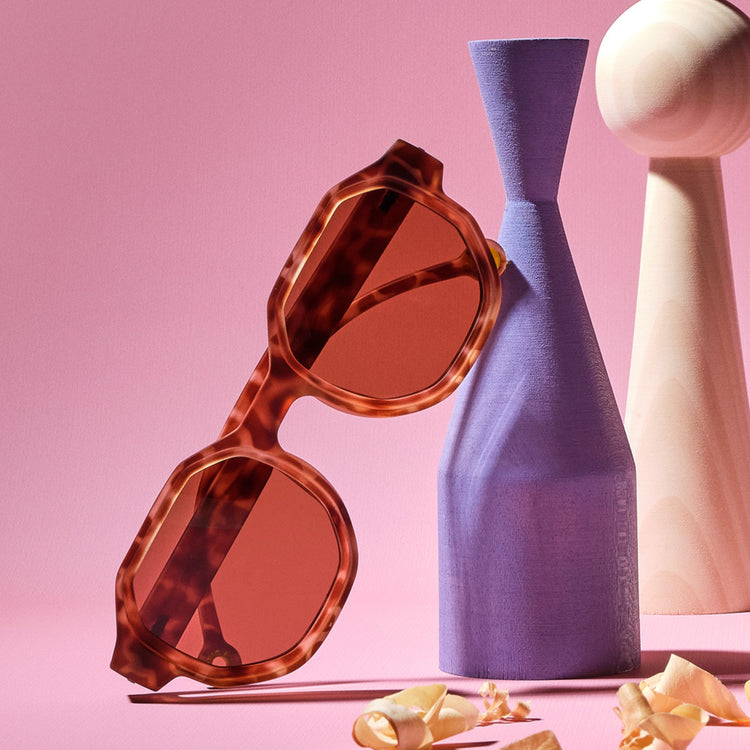 OLIVIO & CO. Γυαλιά ηλίου Creative Edition D Tortoiseshell 10-15 ετών