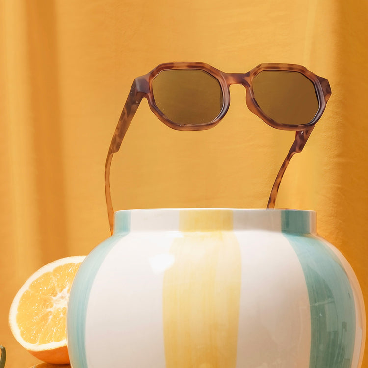OLIVIO & CO. Γυαλιά ηλίου Creative Edition D Tortoiseshell 10-15 ετών